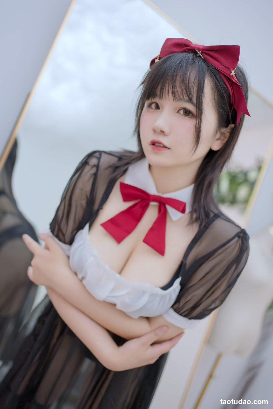 阿半今天很开心  - 透明女仆 [39P-166MB]-绅士图