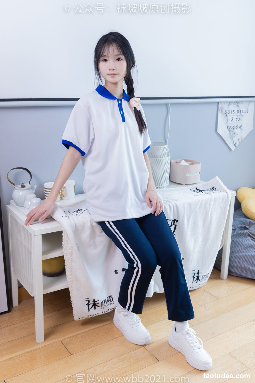 图片[3]-[BoBoSocks袜啵啵]NO.366 甜甜圈-三双板鞋、白棉袜、短白丝[150P+1V／6.13GB]-绅士图