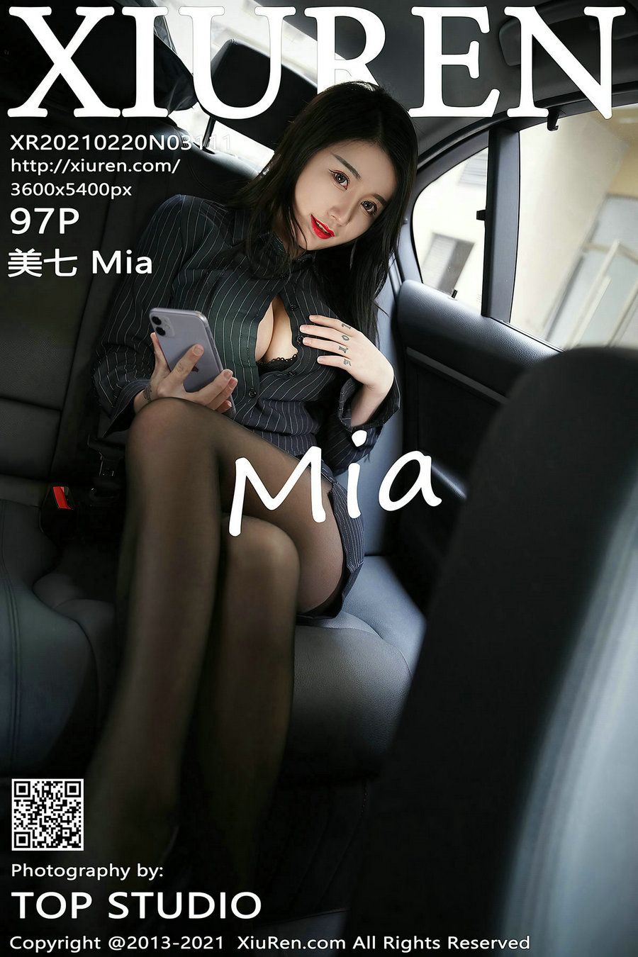 / 秀人美媛馆 / 2021.02.20 No.3111 美七Mia / 97P948MB / 秀人网-绅士图