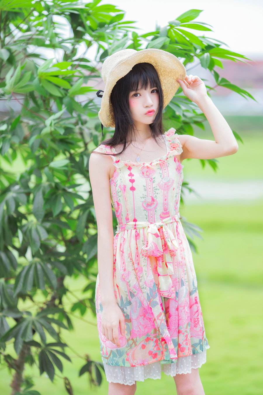 桜桃喵 - 清新之夏风 / 13P-196MB / cos萌妹-绅士图