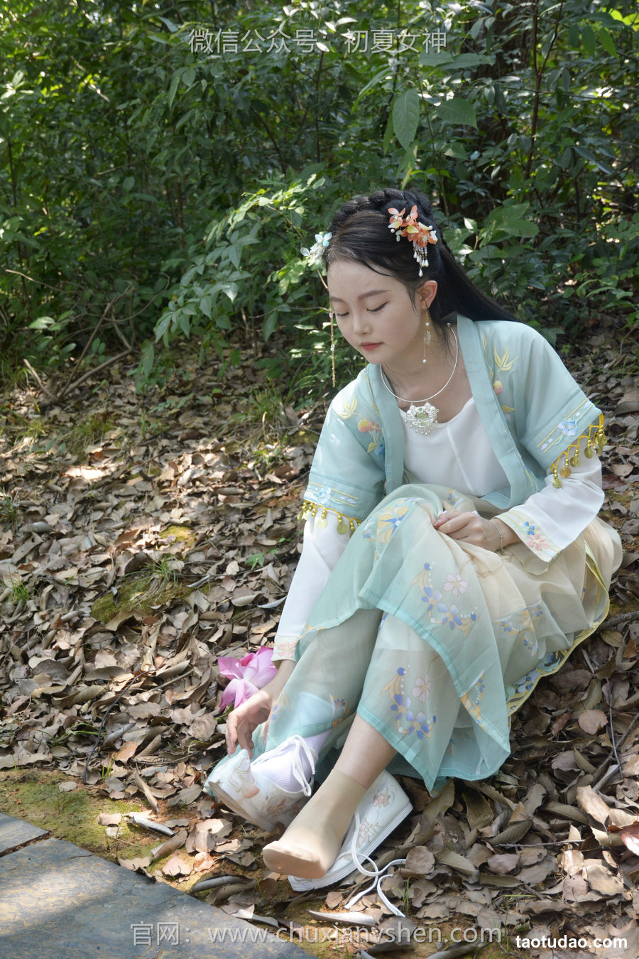 图片[2]-初夏女神 NO.095 双双 荷花仙子[140P+1V／6.32GB]-绅士图