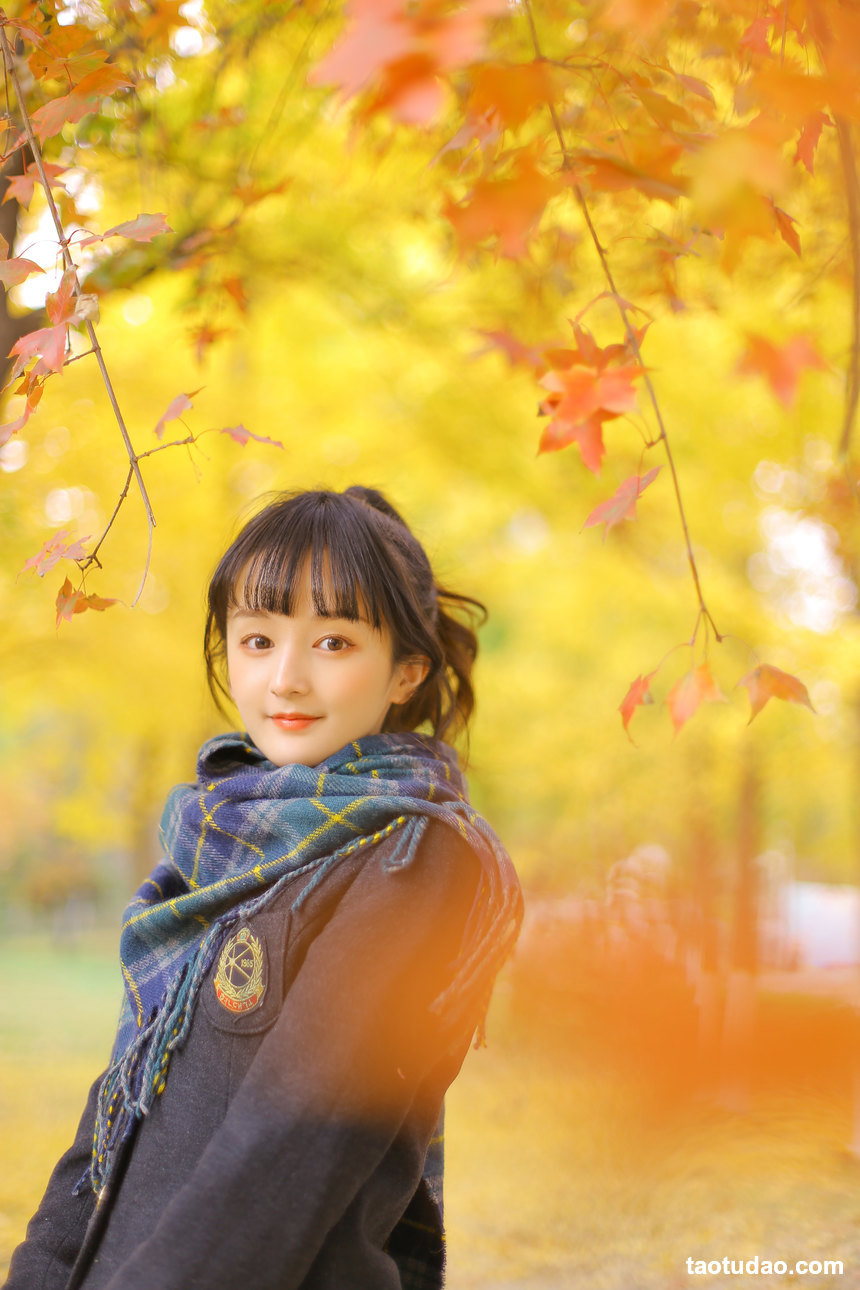 图片[4]-[YITUYU艺图语]2022.06.19 秋の调色盘 脆可柿[28+1P／69.8MB]-绅士图