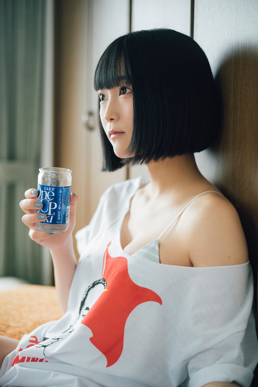 图片[3]-中川美优写真集「酒のち、酒。」-绅士图