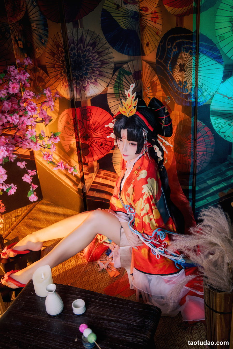 图片[2]-yui金鱼 NO.021 蝶步韶华 [14P-287MB]-绅士图