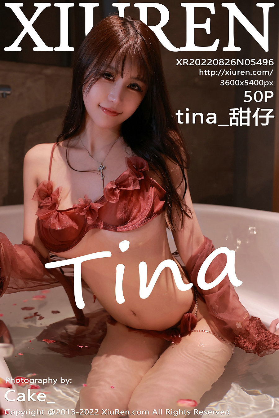 / 秀人美媛馆 / 2022.08.26 No.5496 tina_甜仔 / 50P487MB / 秀人网-绅士图