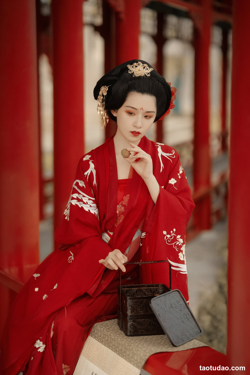 图片[3]-[YITUYU艺图语]2022.05.18 过华清宫 _喵喵家的小鱼干_[21+1P／354MB]-绅士图