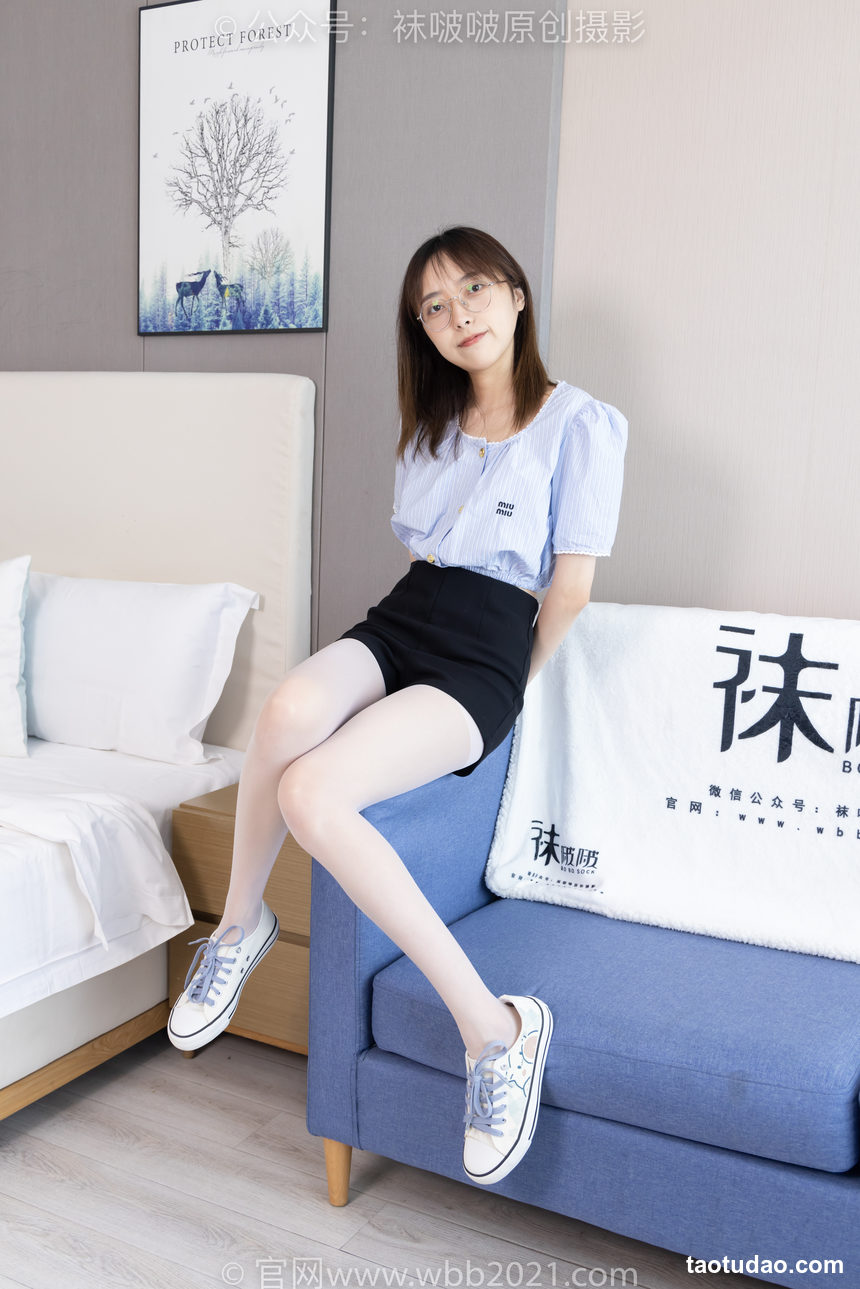 图片[4]-[BoBoSocks袜啵啵]NO.467 稚予-板鞋、白丝[150P+1V／6.72GB]-绅士图