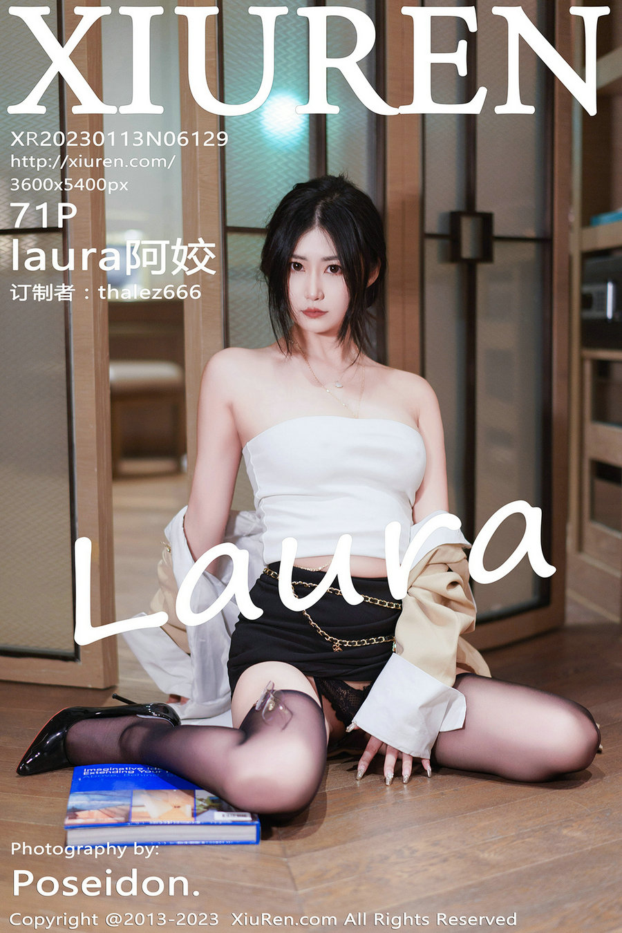 / 秀人美媛馆 / 2023.01.13 No.6129 laura阿姣 / 71P615MB / 秀人网-绅士图