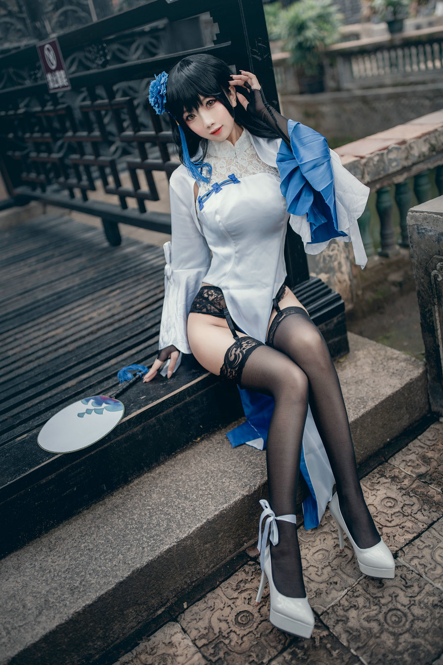 白嫩美少女鬼畜瑶 - 玉玲珑 / 30P-276MB / cos萌妹-绅士图