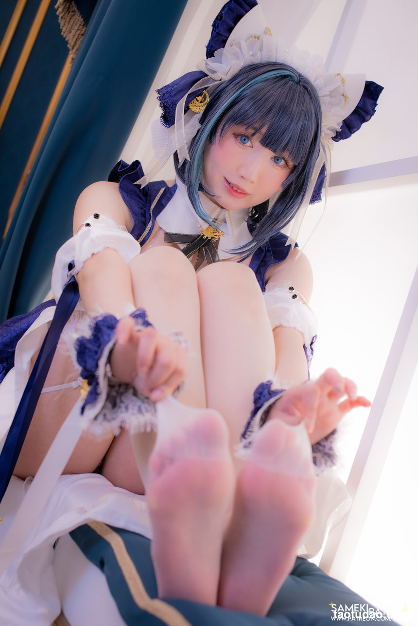 图片[2]-Sameki NO.006 蔚蓝档案-Kozeki Ui[40P-215.45MB]-绅士图