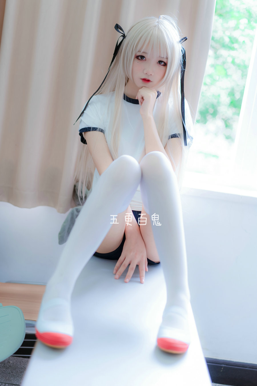 清纯少女五更百鬼 - 春日野穹 / 9P-38MB / cos萌妹-绅士图