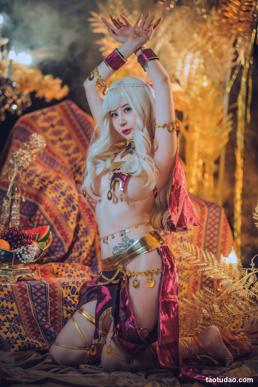 图片[4]-蜜蜜子Kimmie – 异域舞姬 [23P-1.02GB]-绅士图