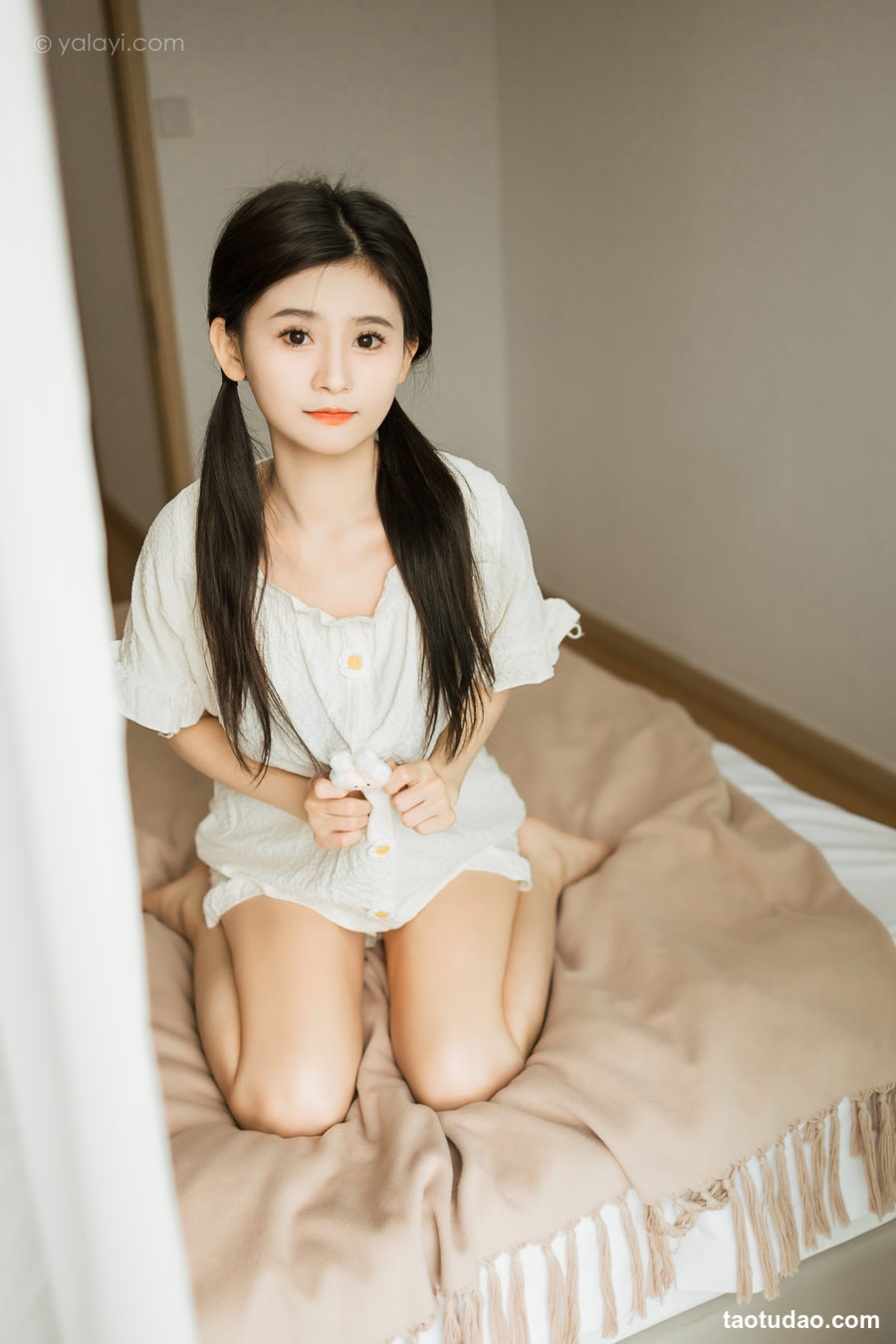 图片[2]-[YALAYI雅拉伊]2023.10.23 NO.1076 白领下班了 若婷[45+1P／217MB]-绅士图