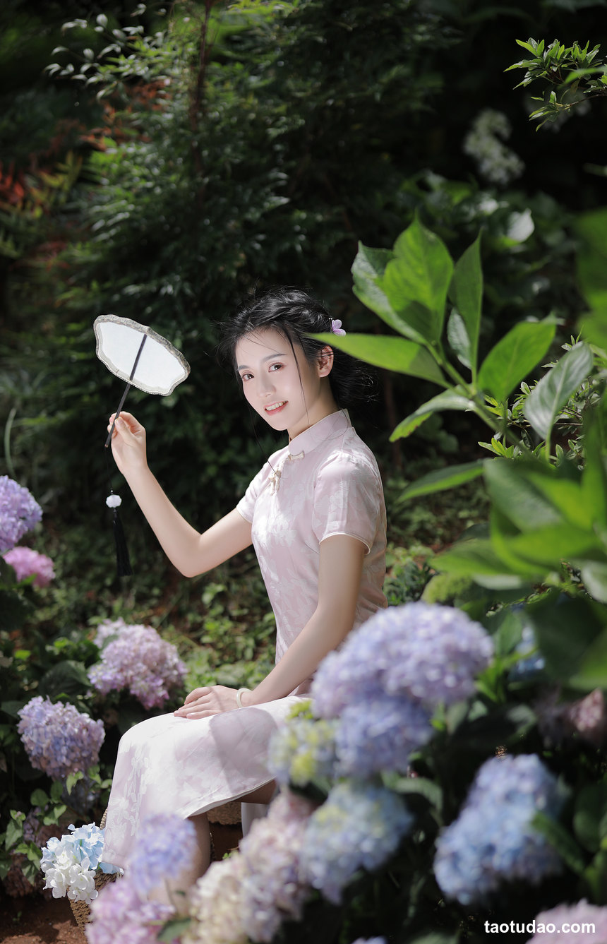 图片[3]-[YITUYU艺图语]2022.07.25 旗袍与绣球 Dear-郑同学[35+1P／650MB]-绅士图