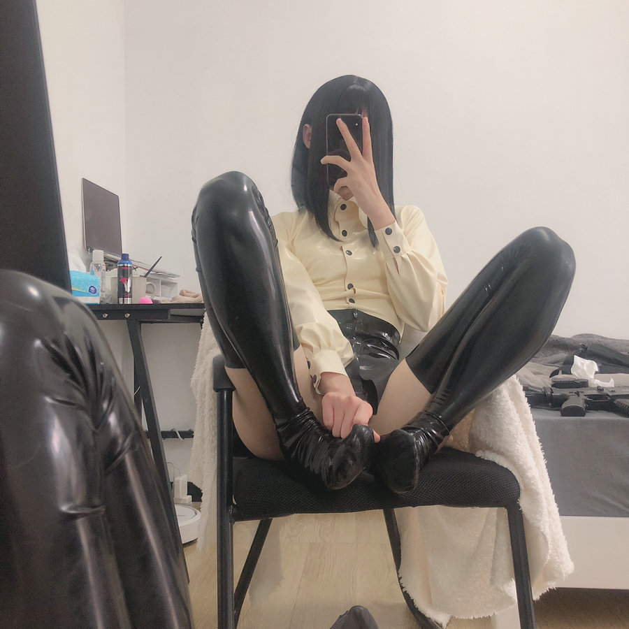 萌妹子眼酱大魔王w - 黑胶 / 12P-51MB / cos萌妹-绅士图