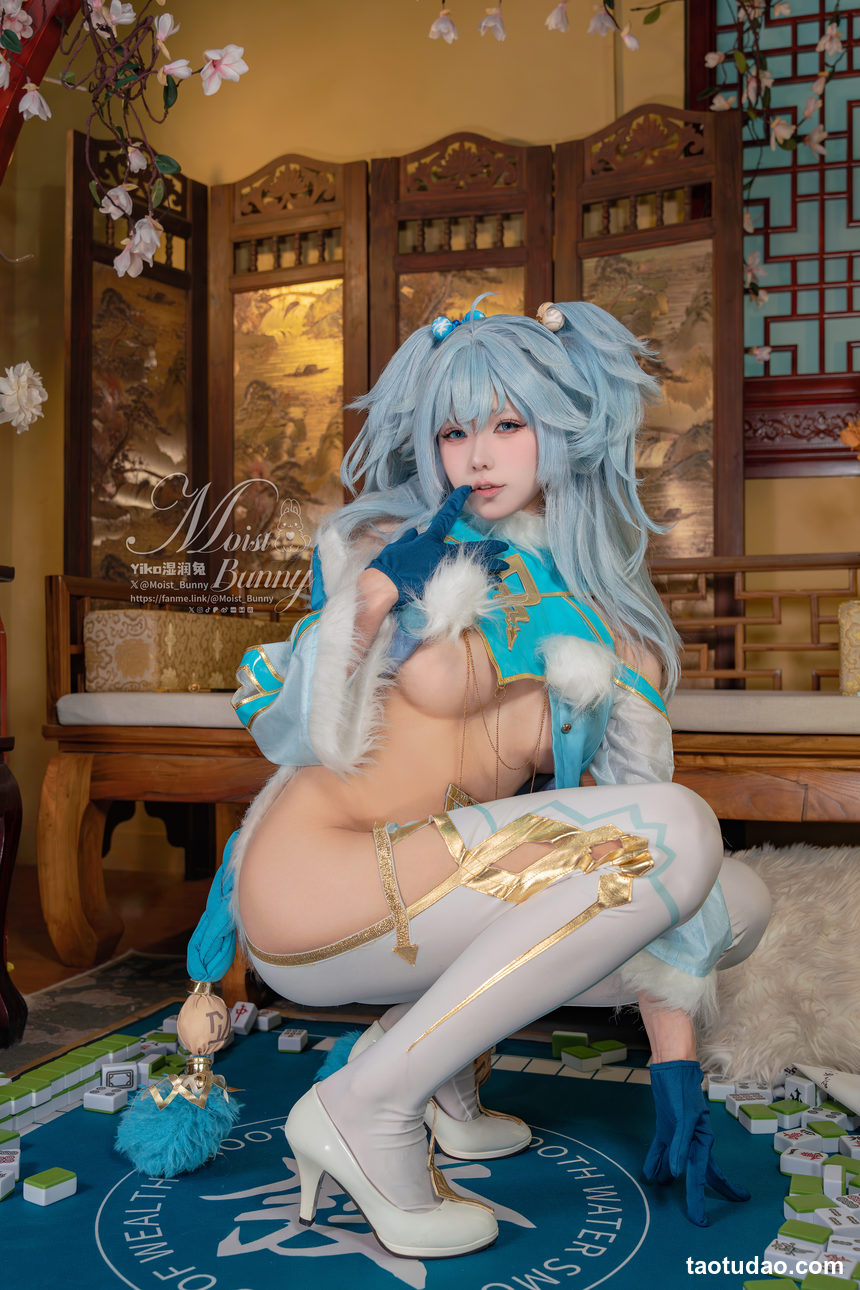 图片[2]-咬一口兔娘(Yiko湿润兔) – 25年01月作品『妙手回春-芙洛伦』E：ku[78P+1V-2.46G]-绅士图