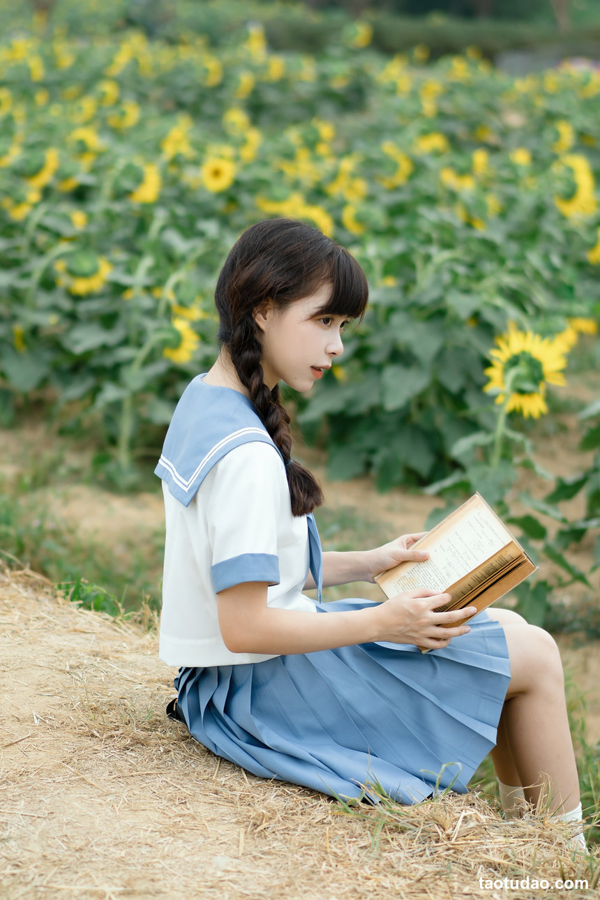 图片[3]-[YITUYU艺图语]2022.11.20 向日葵之约 百变小影[26+1P／512MB]-绅士图