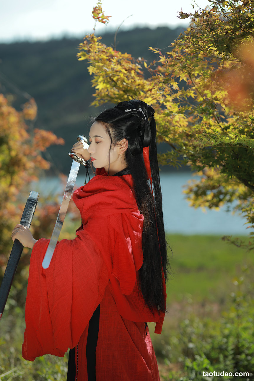 图片[2]-[YITUYU艺图语]2022.11.09 叹醒世客，梦中身 瑜瑾[24+1P／545MB]-绅士图