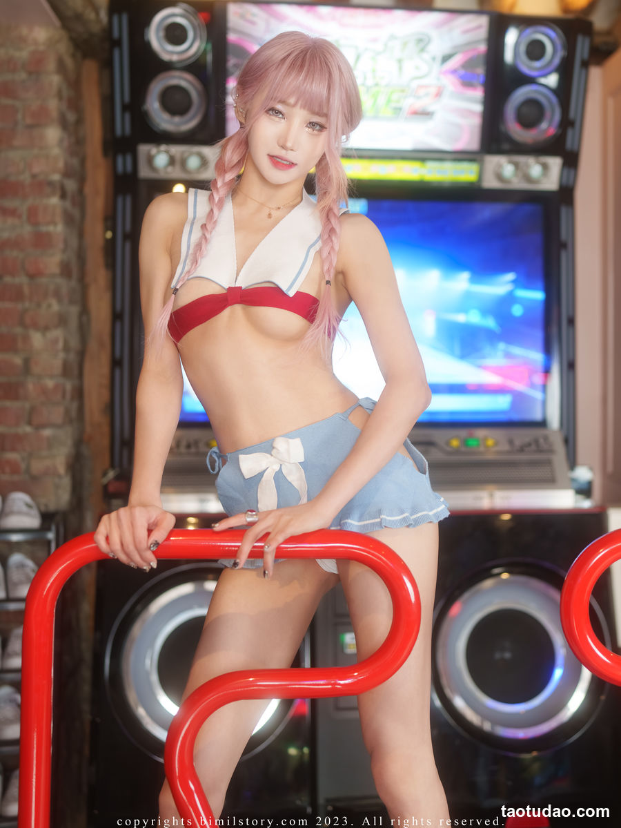 图片[4]-[Bimilstory] Taeri Vol.18 –  Control me gameroom star [113P+1V-2.79G]-绅士图