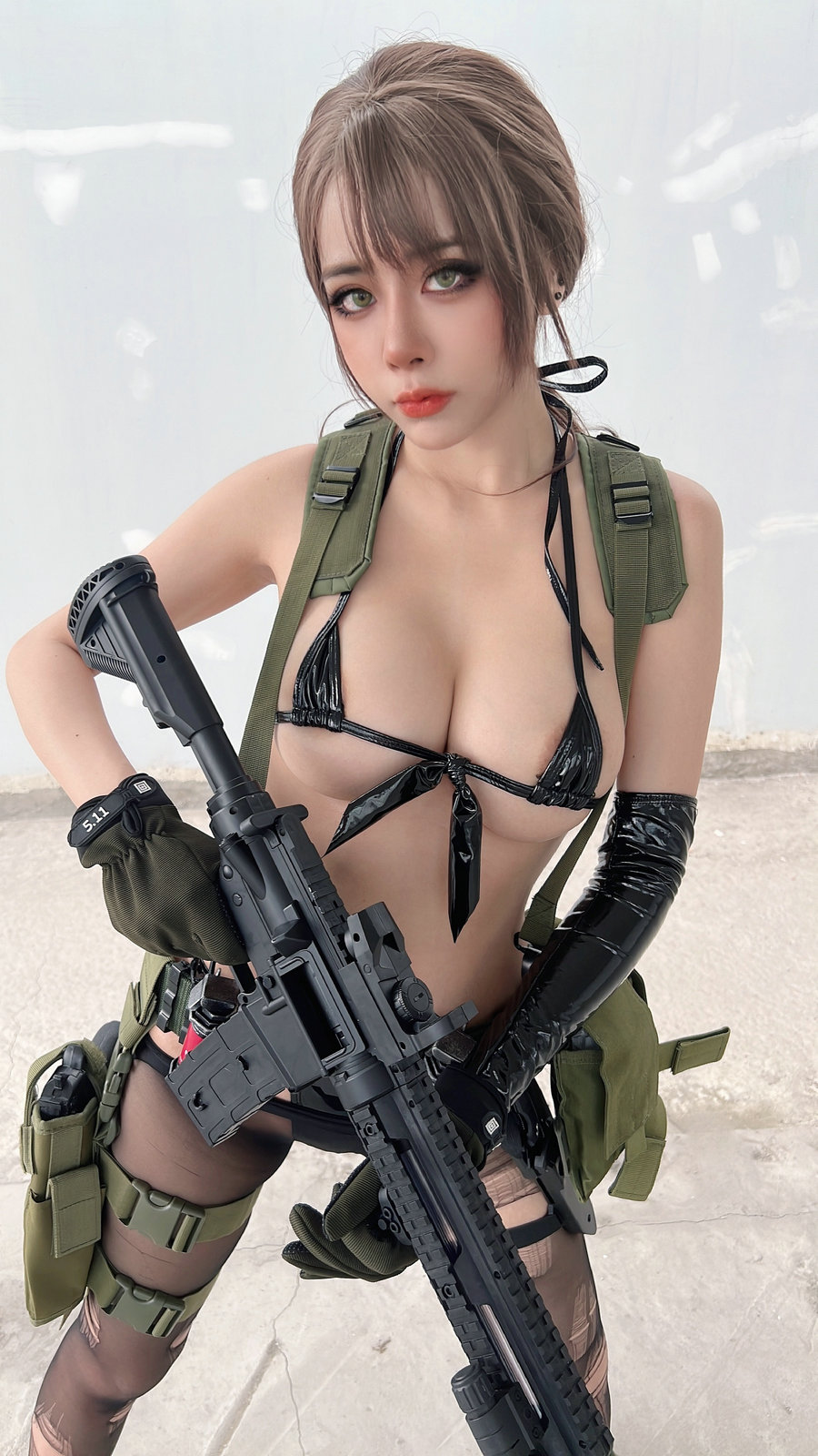 日本性感萝莉Byoru - Quiet phoneset / 22P6V-1.04GB / cos萌妹-绅士图