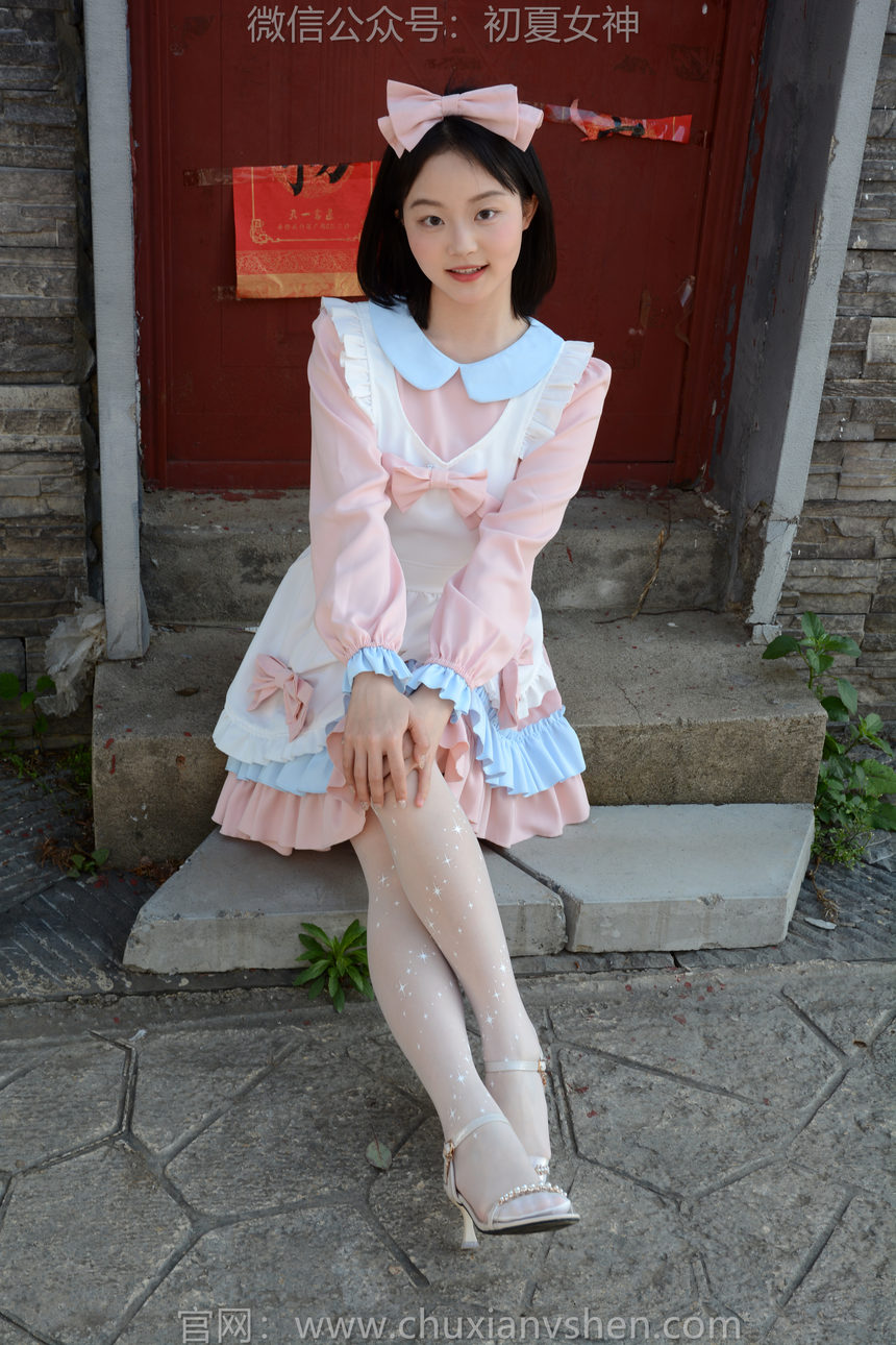 图片[2]-初夏女神 NO.178 双双 简约洛丽塔[160P+1V／5.44GB]-绅士图