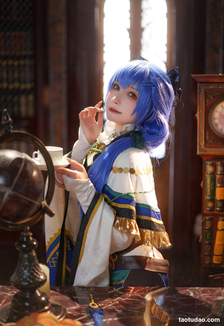 图片[2]-一千只猫薄禾 – NO.014 魔女 安洁[18P-234.4M]-绅士图