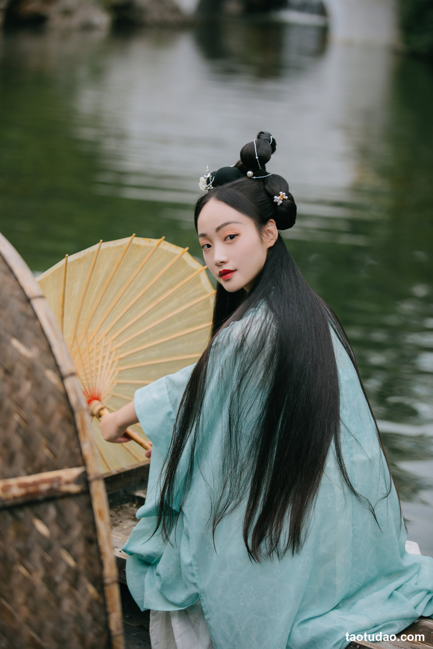 图片[3]-[YITUYU艺图语]2022.08.09 游园集 凌子兮[21+1P／314MB]-绅士图