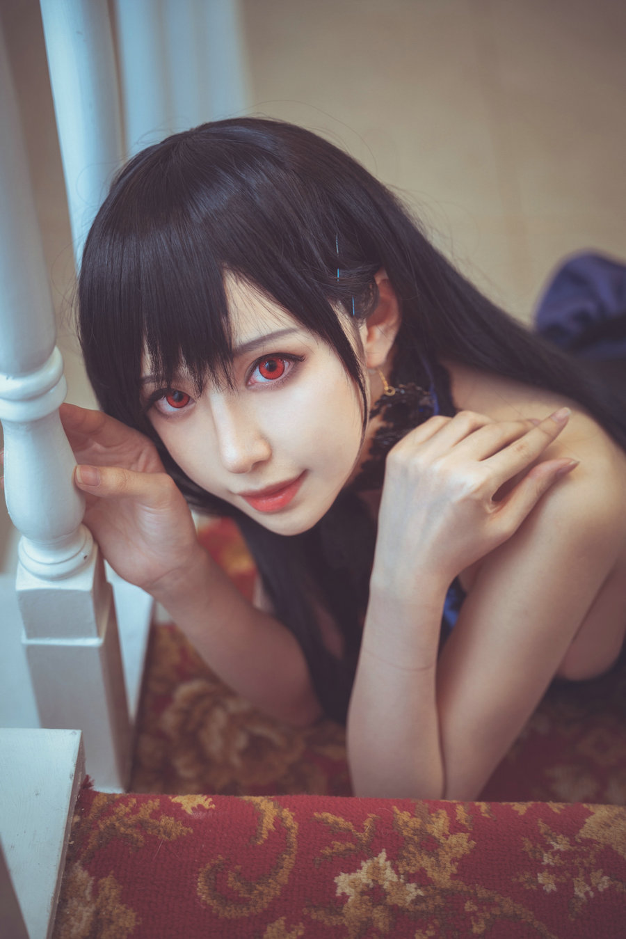 Shika小鹿鹿 - 蒂法真爱版 / 40P-355MB / cos萌妹-绅士图