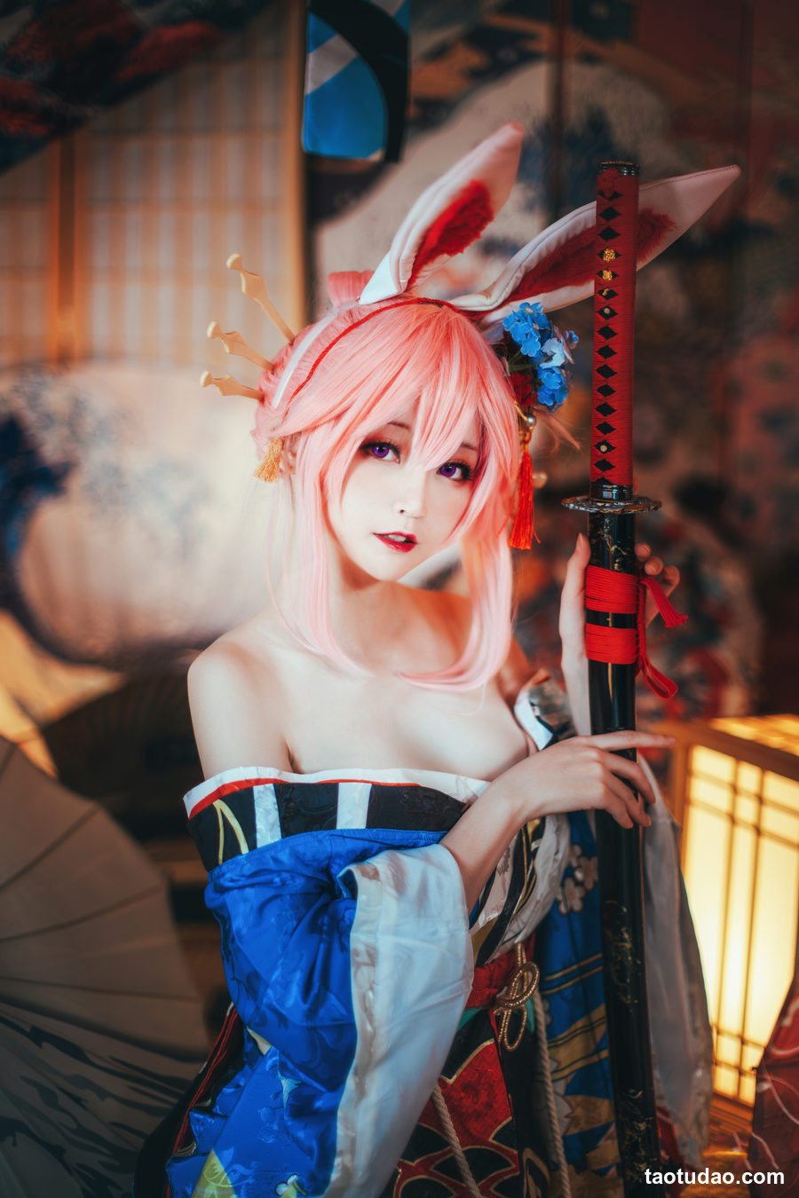 图片[2]-yui金鱼 NO.024 八重樱[14P-76.29MB]-绅士图