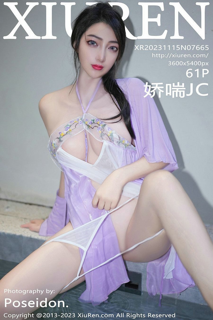 / 秀人美媛馆 / 2023.11.15 No.7665 娇喘JC / 61P398MB / 秀人网-绅士图