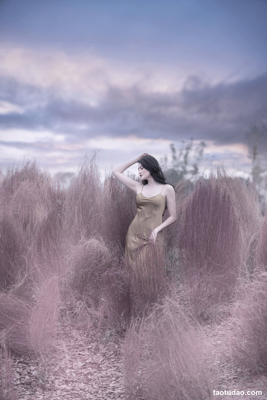 图片[2]-[YITUYU艺图语]2022.11.13 紫色烟花 翠花儿[27+1P／597MB]-绅士图