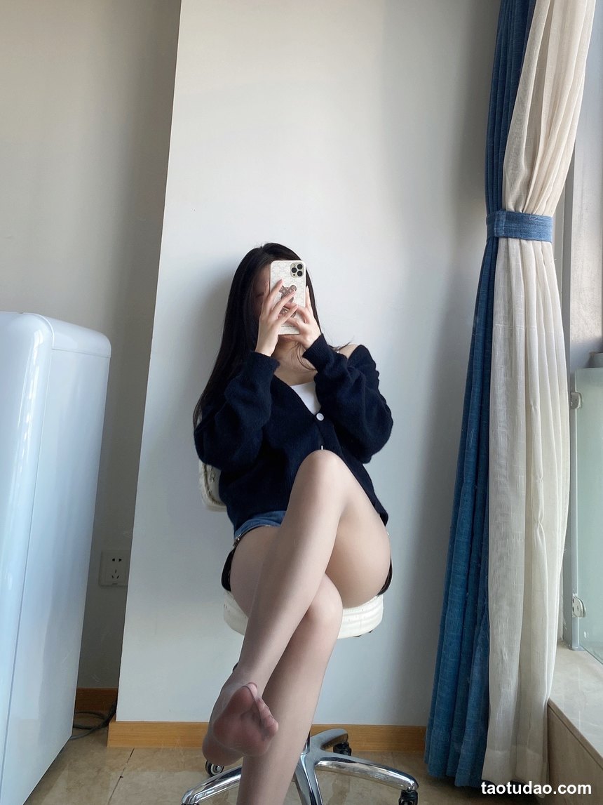 图片[3]-软妹小九九[July芝岚] – 时尚牛仔裤里丝 [51P-48MB]-绅士图