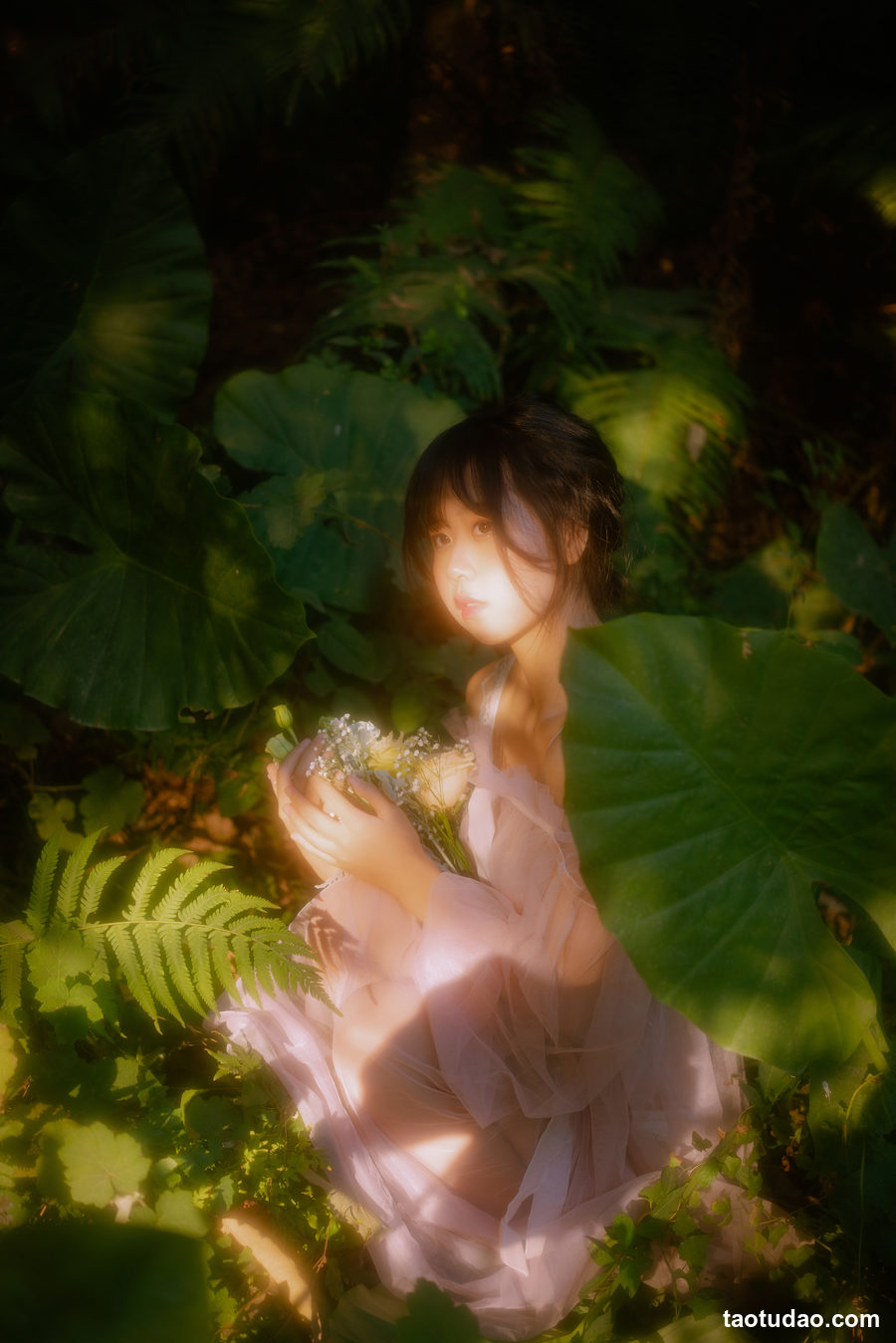 图片[3]-[YITUYU艺图语]2023.02.21 林中少女 萌芽儿o0[30+1P／662MB]-绅士图