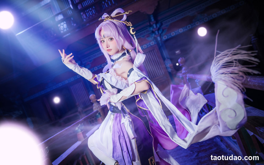 图片[4]-紫氯氯 – NO.08 符玄cos [18P-39MB]-绅士图