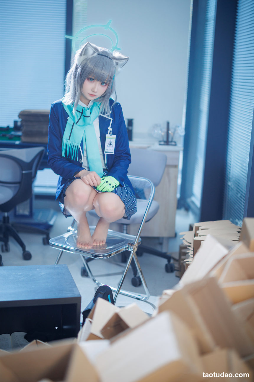 图片[4]-lunana – 场照 砂狼白子[16P-130MB]-绅士图