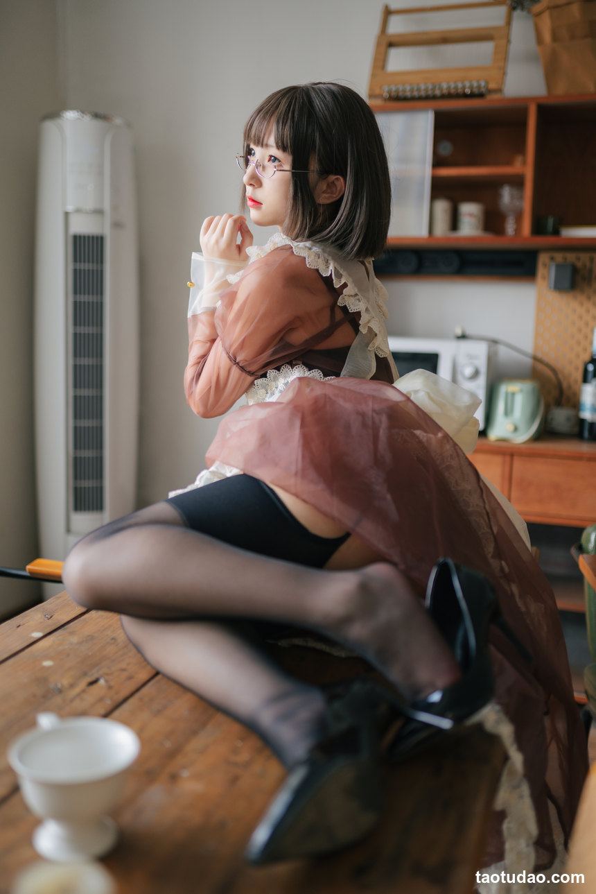 图片[2]-花铃 – NO.18 透明女仆 [89P-449MB]-绅士图