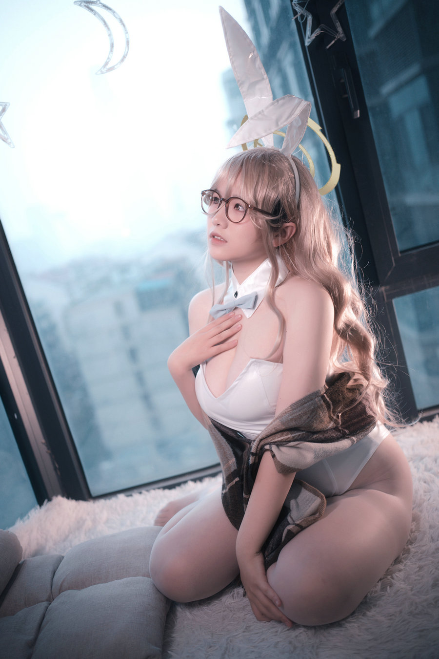 阿半今天很开心蔚蓝档案 室笠茜 兔女郎 [47P7V-348MB]-绅士图