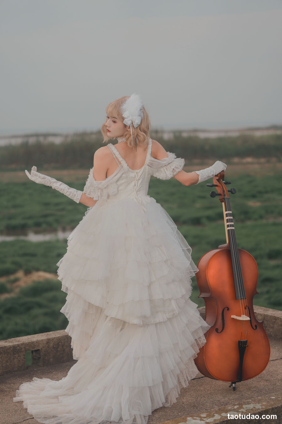 图片[3]-兔子Zzz不吃胡萝卜 – NO.126 风的形状 [23P-222MB]-绅士图