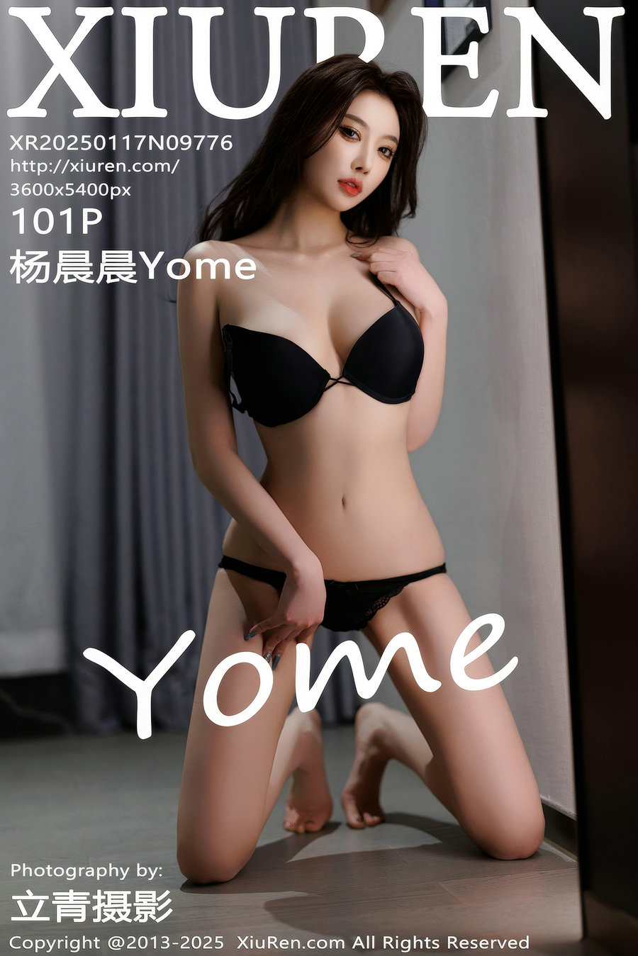 / 秀人美媛馆 / 2025.01.17 No.9776 杨晨晨Yome / 101P229MB / 秀人网-绅士图