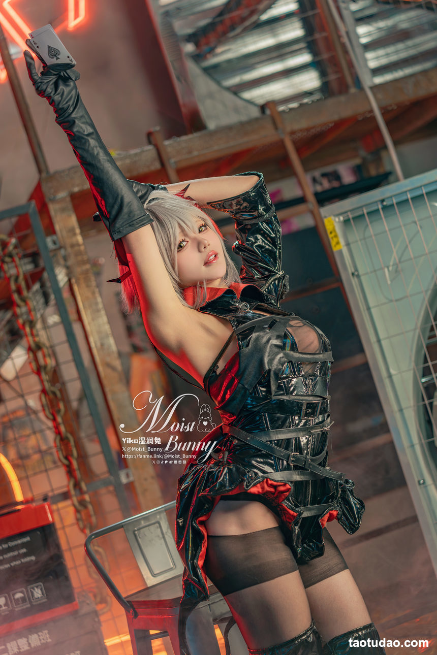 图片[4]-咬一口兔娘(Yiko湿润兔) – 2月作品『愚夜密函-W』[71P+1V-2.15G]-绅士图