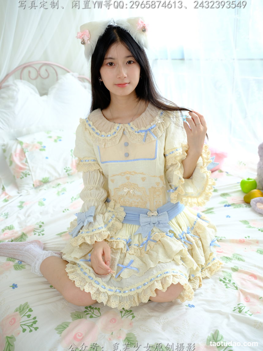 图片[2]-[觅芙少女]NO.268 兔兔-洛丽塔真的太可爱啦[200P+1V／6.21GB]-绅士图