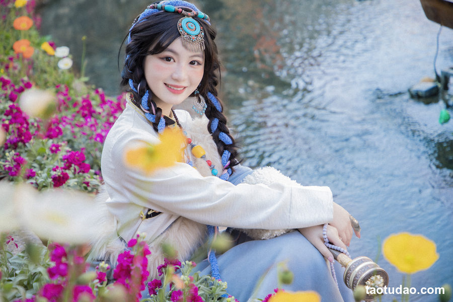 图片[2]-[YITUYU艺图语]2023.04.10 甜甜的卓玛姑娘 思楠[24+1P／460MB]-绅士图