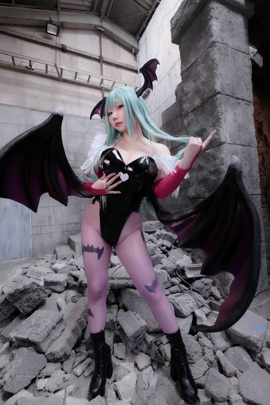 (Cosplay) [Shooting Star’s (SAKU サク)]SHADOWBLADE [556P283MB]-绅士图