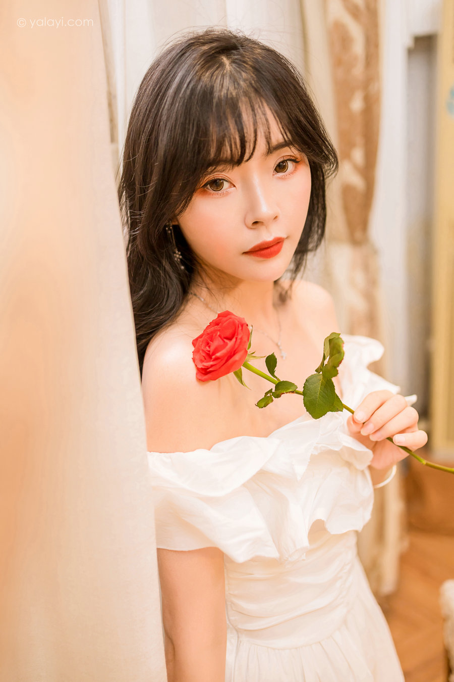 / YALAYI雅拉伊 / 2023.02.17 No.1004 你是我的情人 程小蝶 / 41P-407MB / 机构-艺库