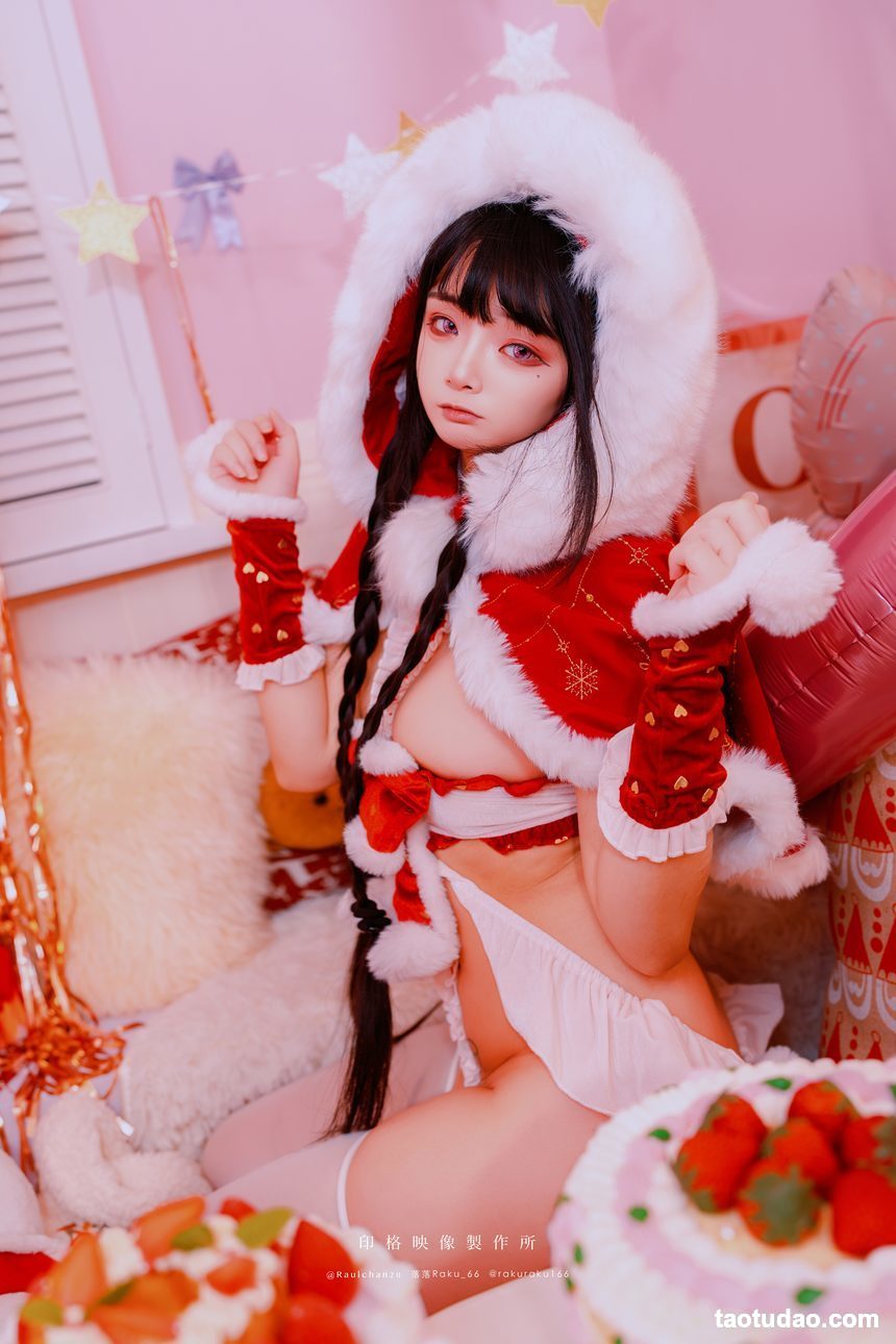 落落Raku –  圣诞老人 Santa Tell Me[35P-259.4M]-绅士图