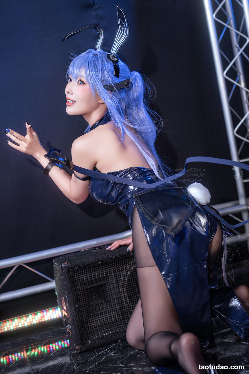 图片[3]-切切celia – 花园兔女郎 [41P-797MB]-绅士图