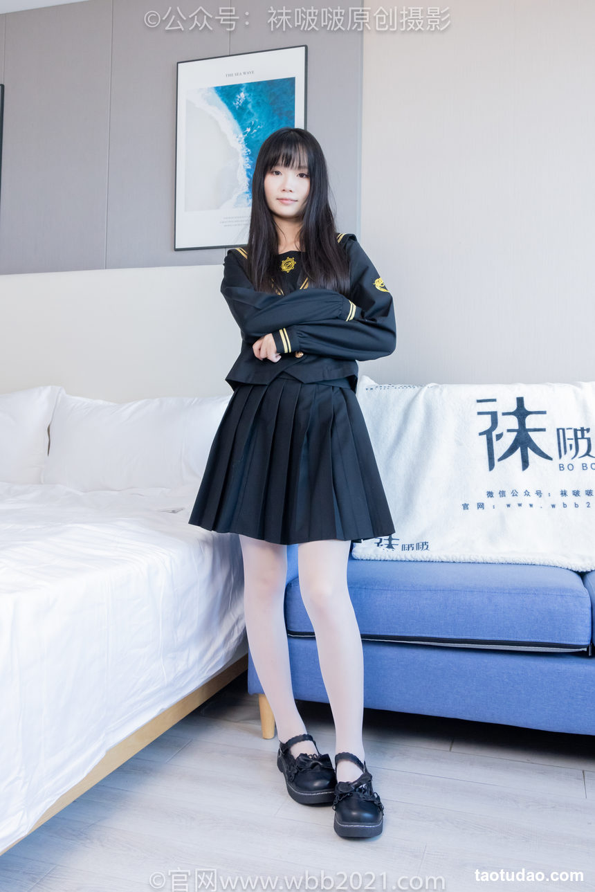 图片[3]-[BoBoSocks袜啵啵]NO.450 甜甜圈 皮鞋、白丝、裸足、裸足印泥踩脚印剧情[142P+1V／7.55GB]-绅士图