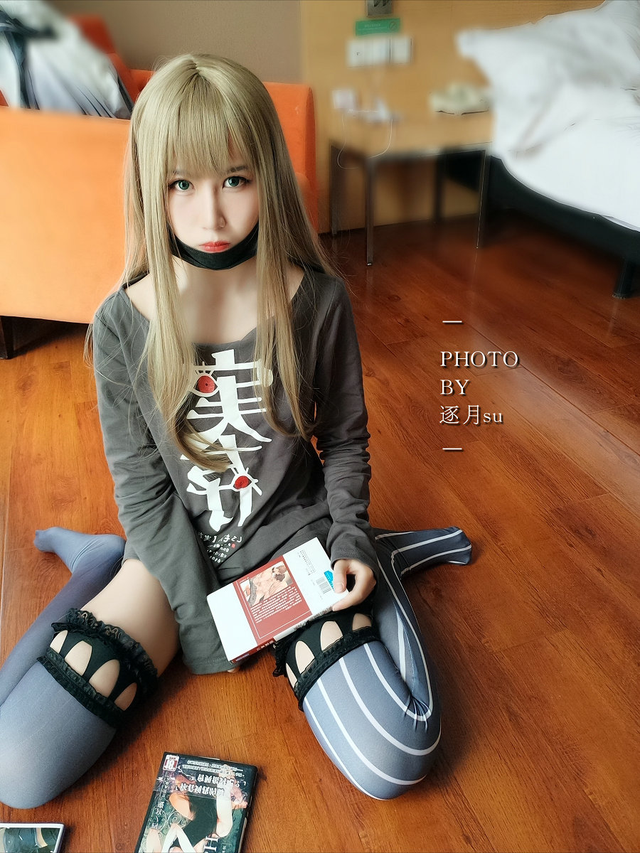 COSER美女逐月su - 汉森cos / 36P2V-141MB / cos萌妹-绅士图