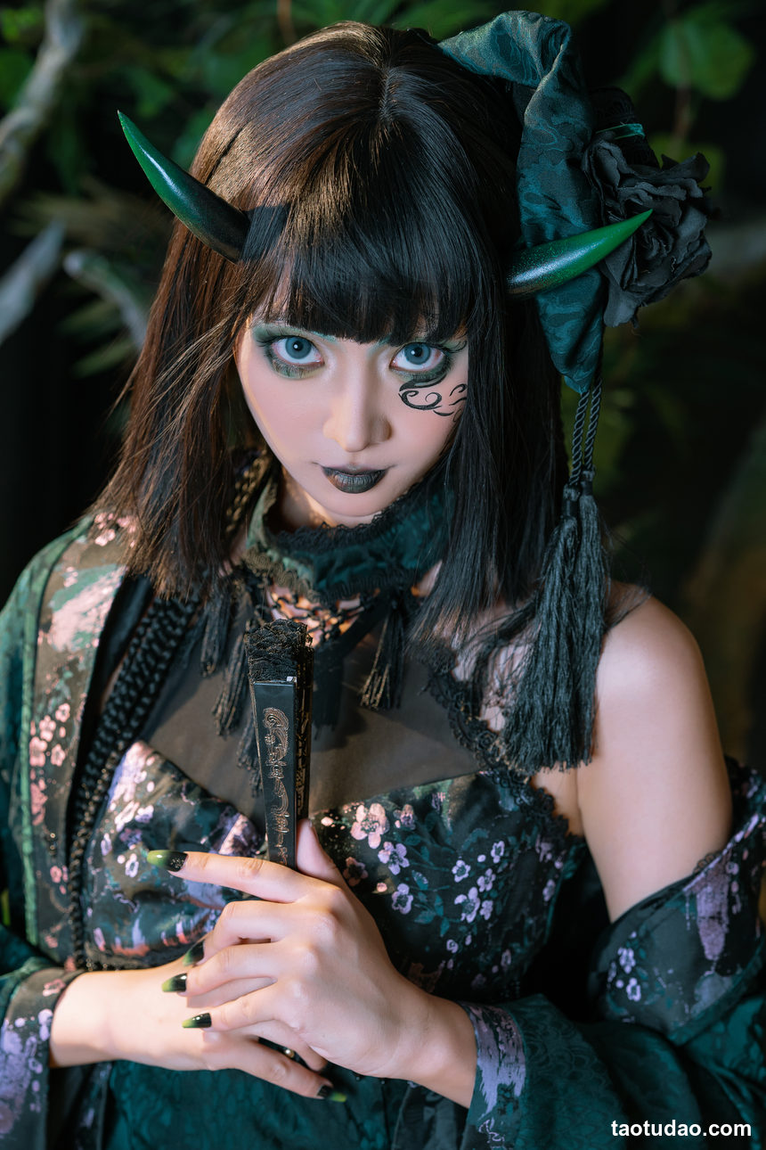 图片[2]-云溪溪&Mai舞-龙娘图鉴-伊蒂尔·影[9P-144MB]-绅士图