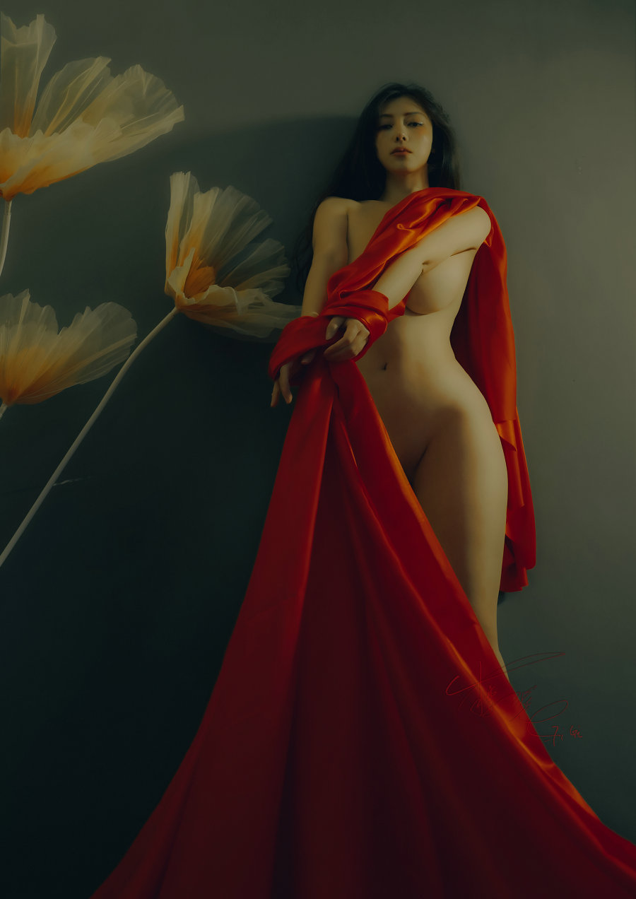 网络红人樱晚gigi – 春.染 / 25P-177MB / cos萌妹-绅士图